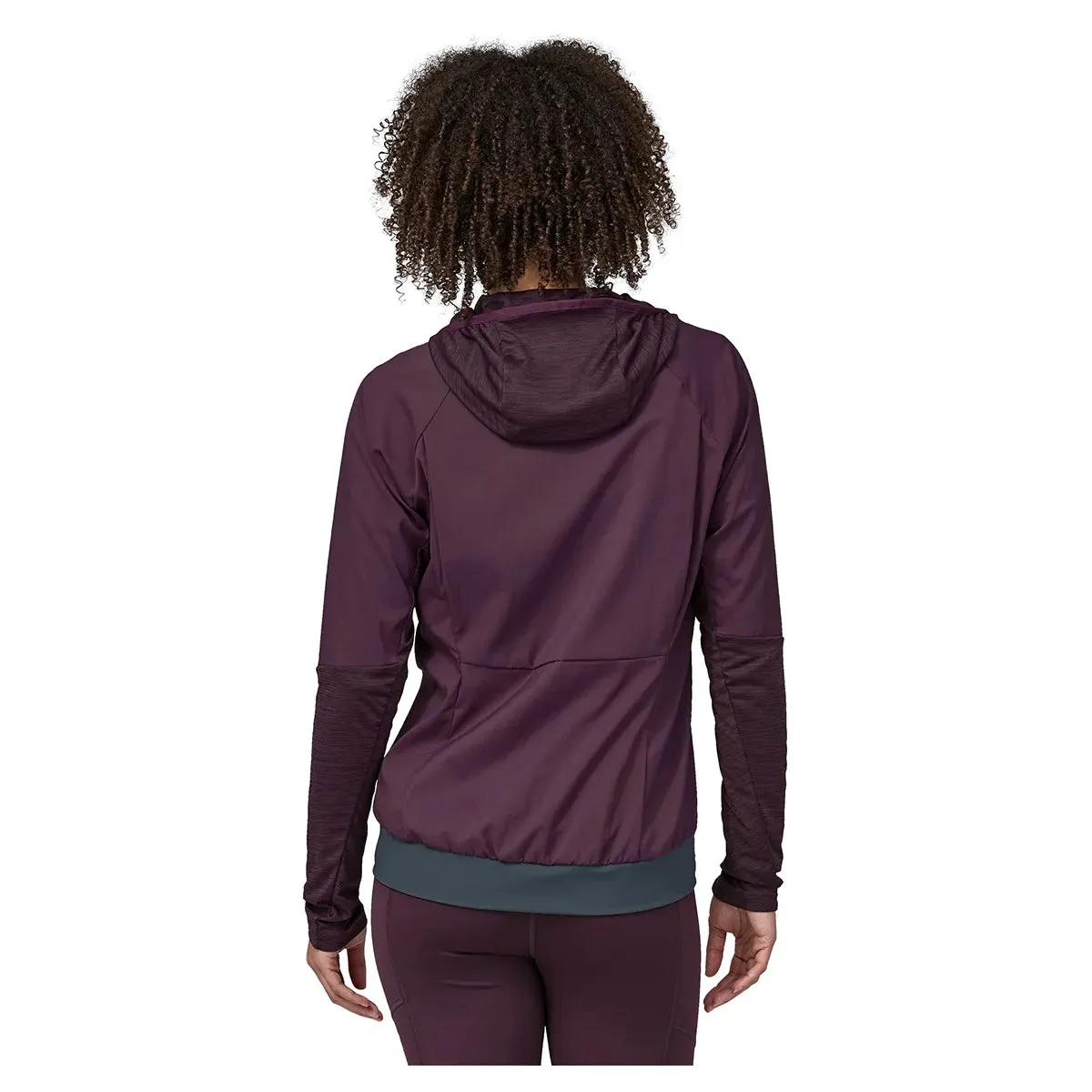 Patagonia Women's Airshed Pro Pullover - Night Plum