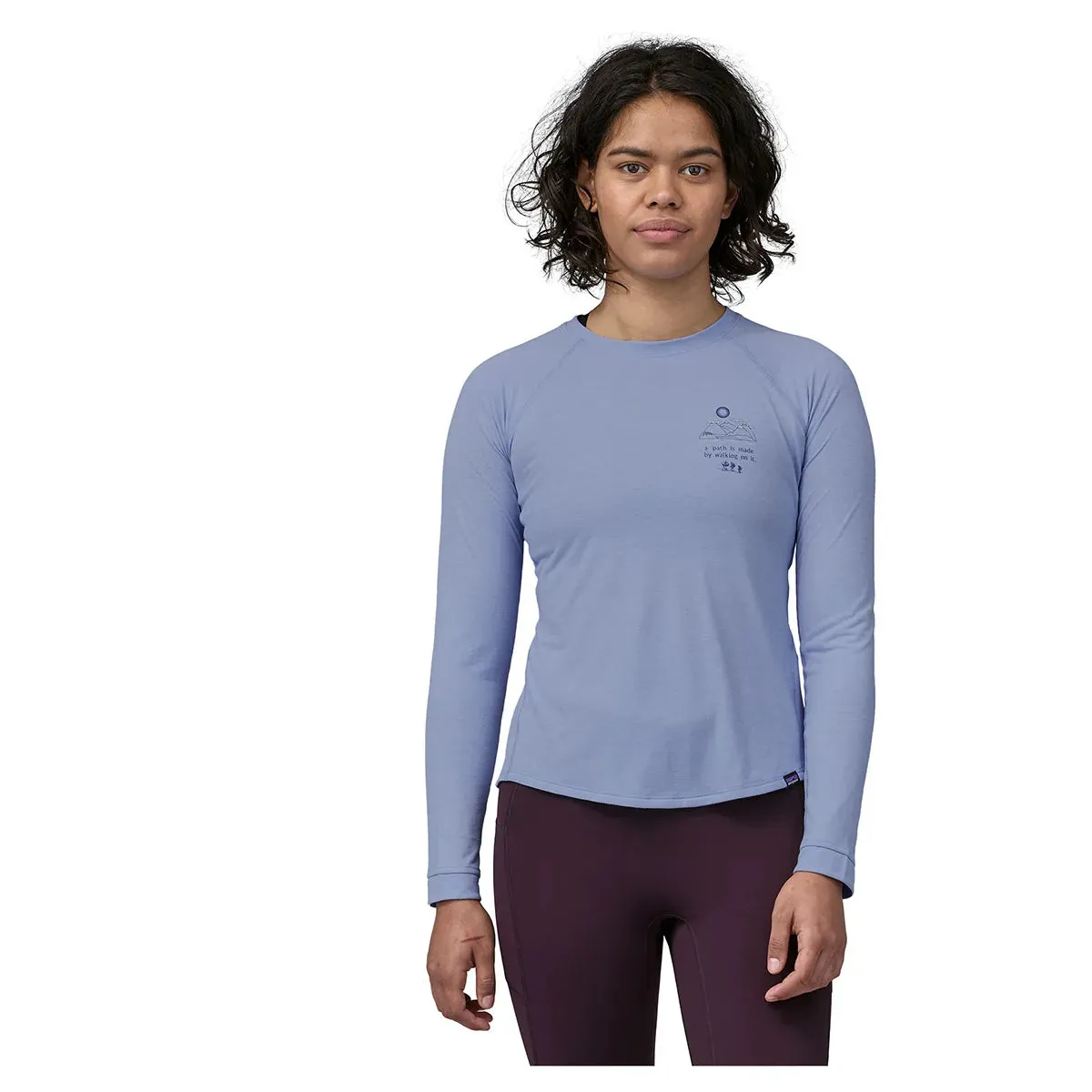 Patagonia Women's Long Sleeved Cap Cool Trail Shirt - WKPE