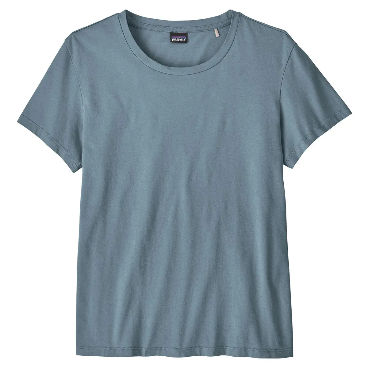 Patagonia Women's Regen Organic Certified Cotton Tee - Plume Grey