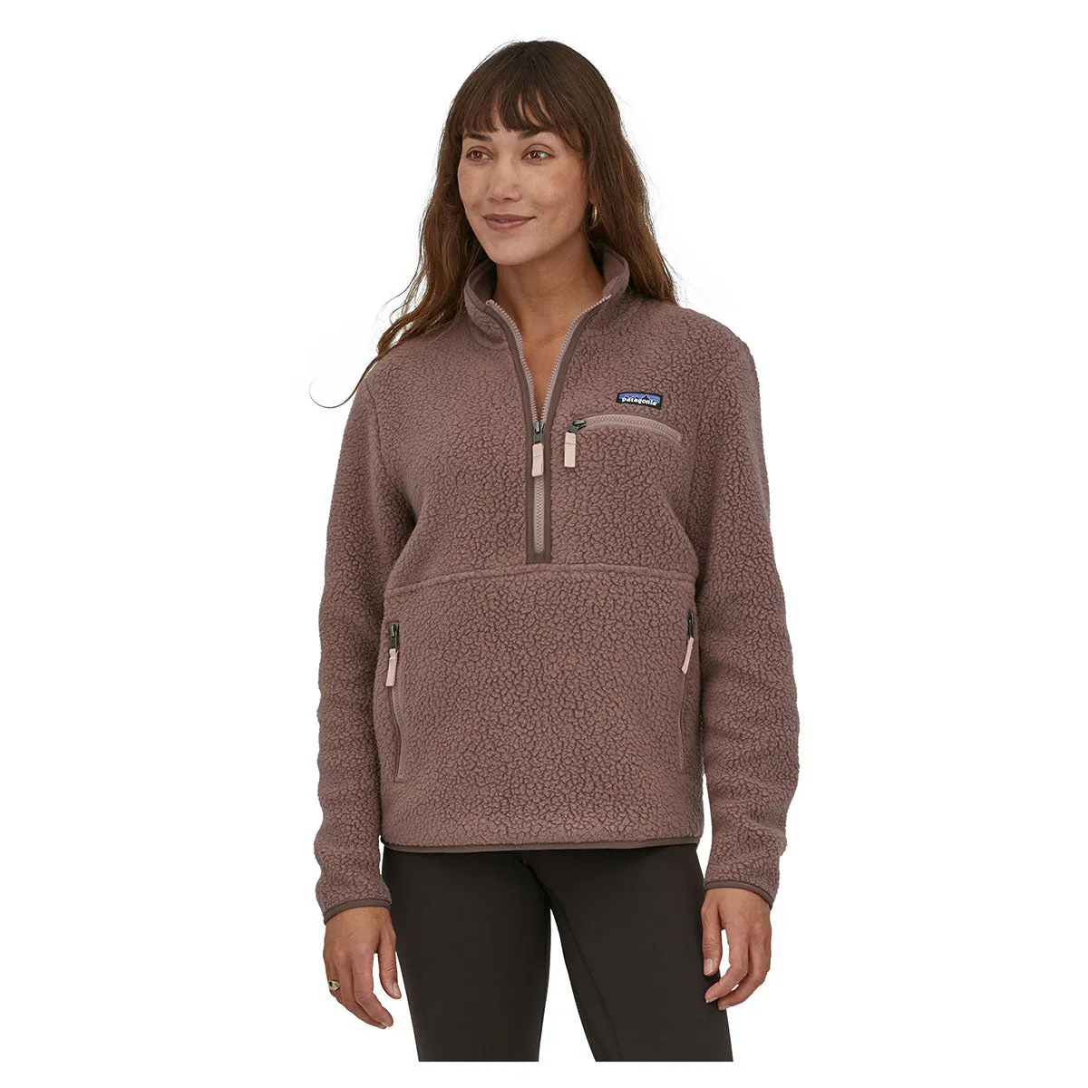 Patagonia Women's Retro Pile Marsupial Pullover - DUBN