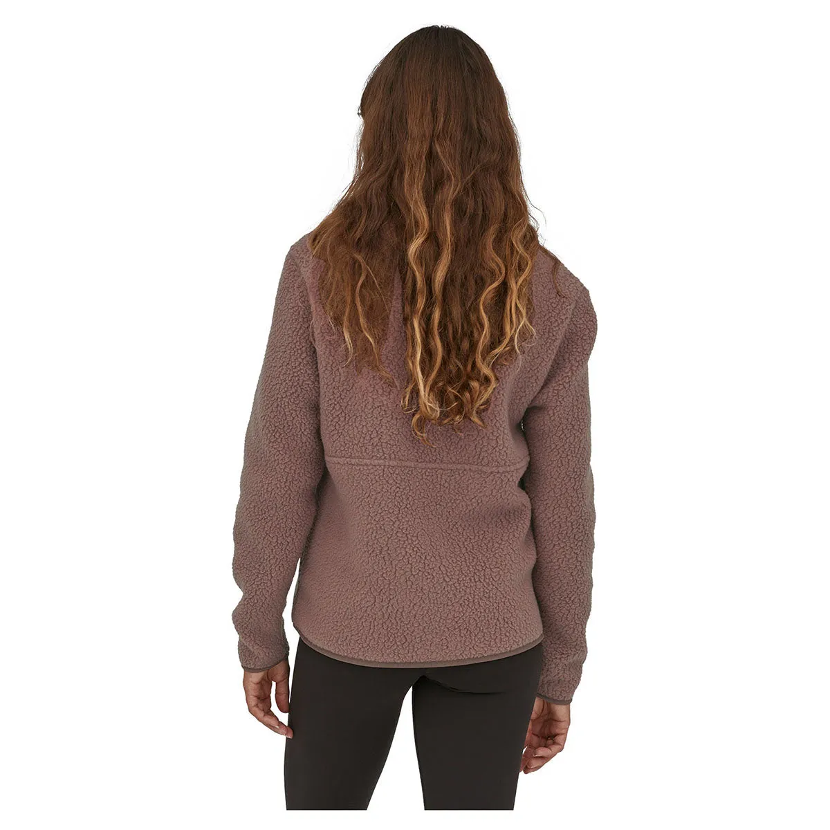 Patagonia Women's Retro Pile Marsupial Pullover - DUBN