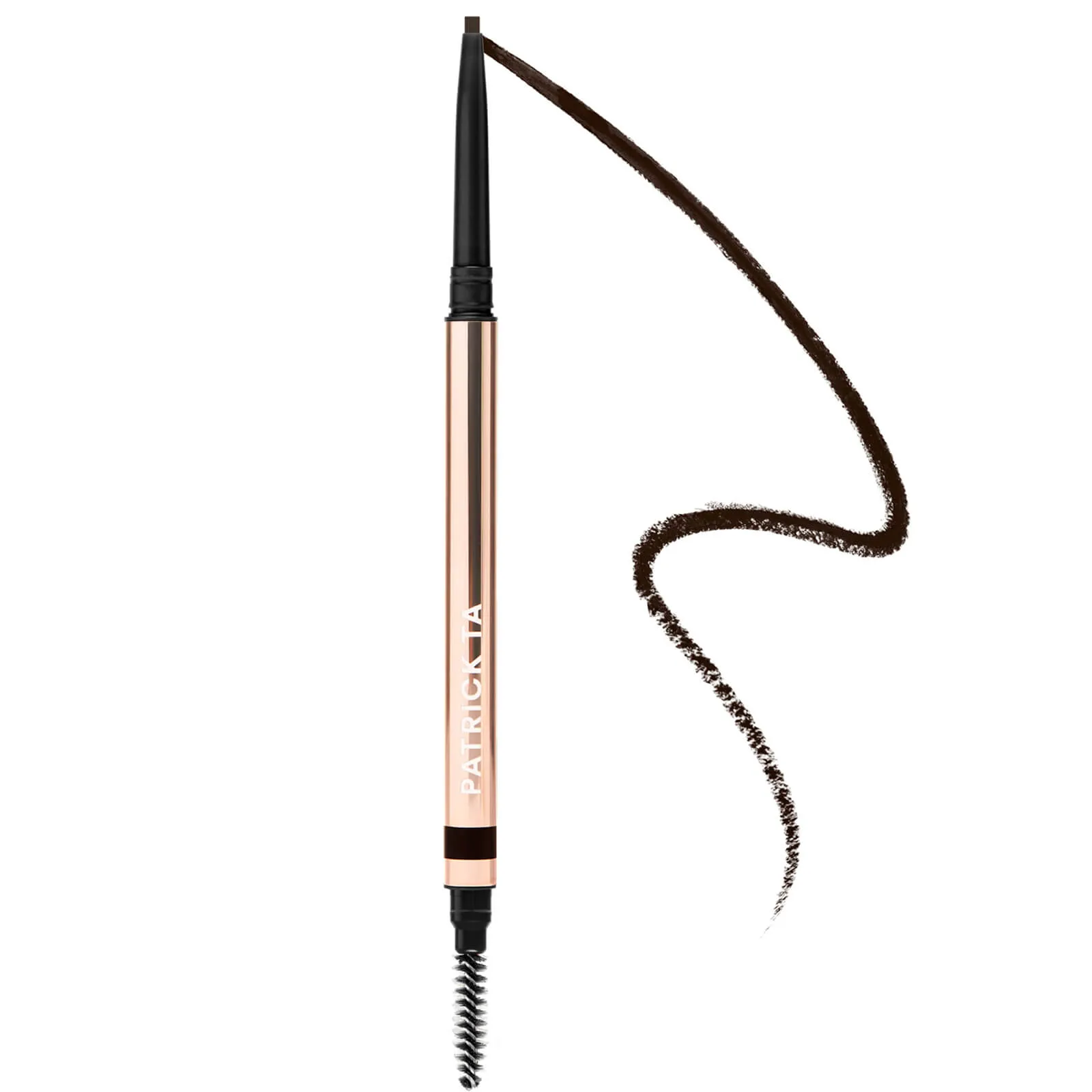 PATRICK TA Major Brow Defining Pencil (Various Shades) - Soft Black