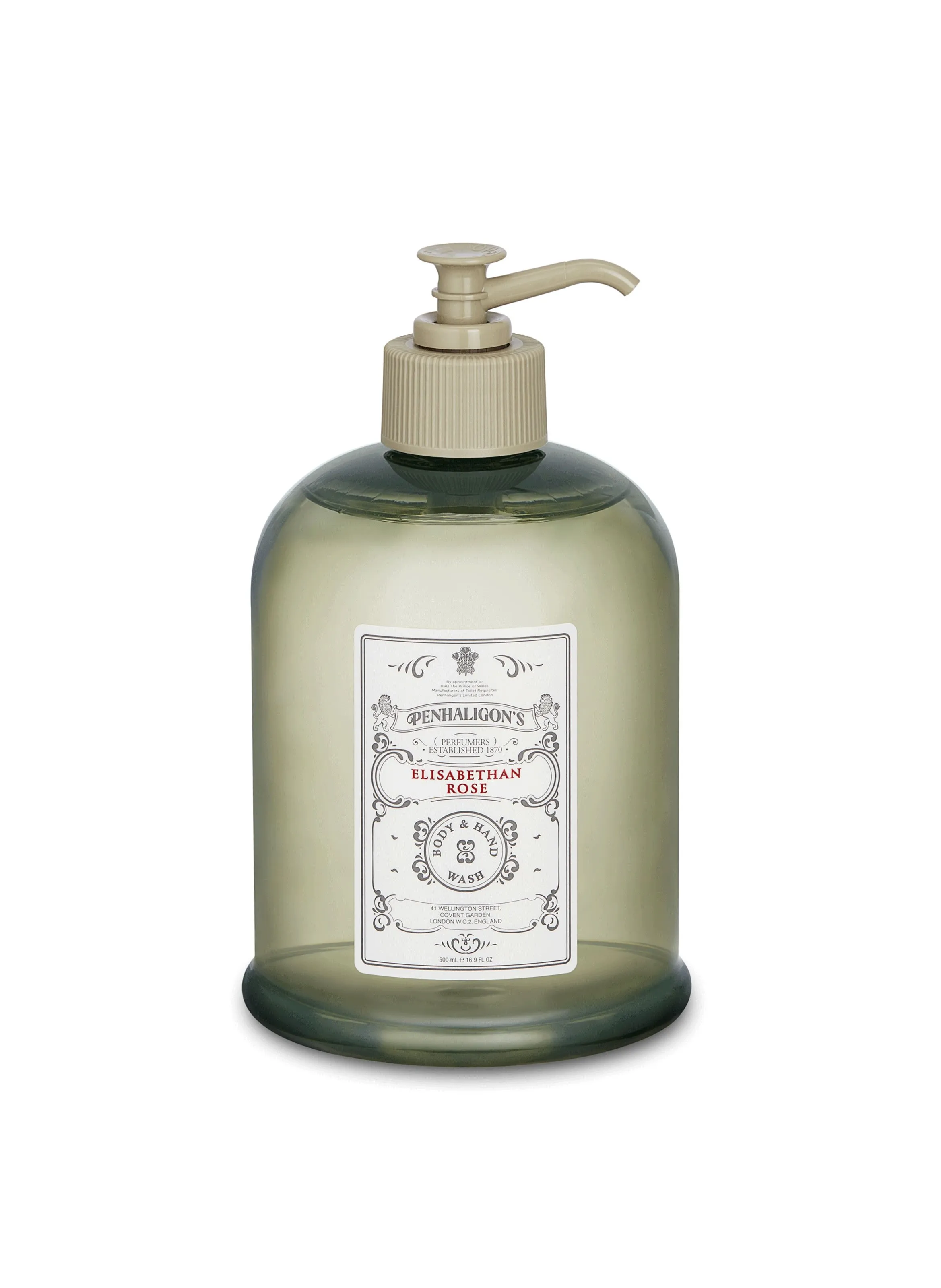 Penhaligon's  Elisabethan Rose hand and body wash