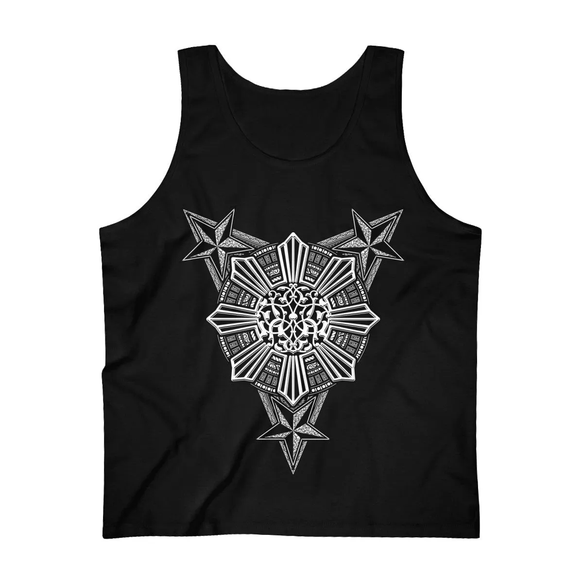 Philippines Tribal Cotton Tank Top