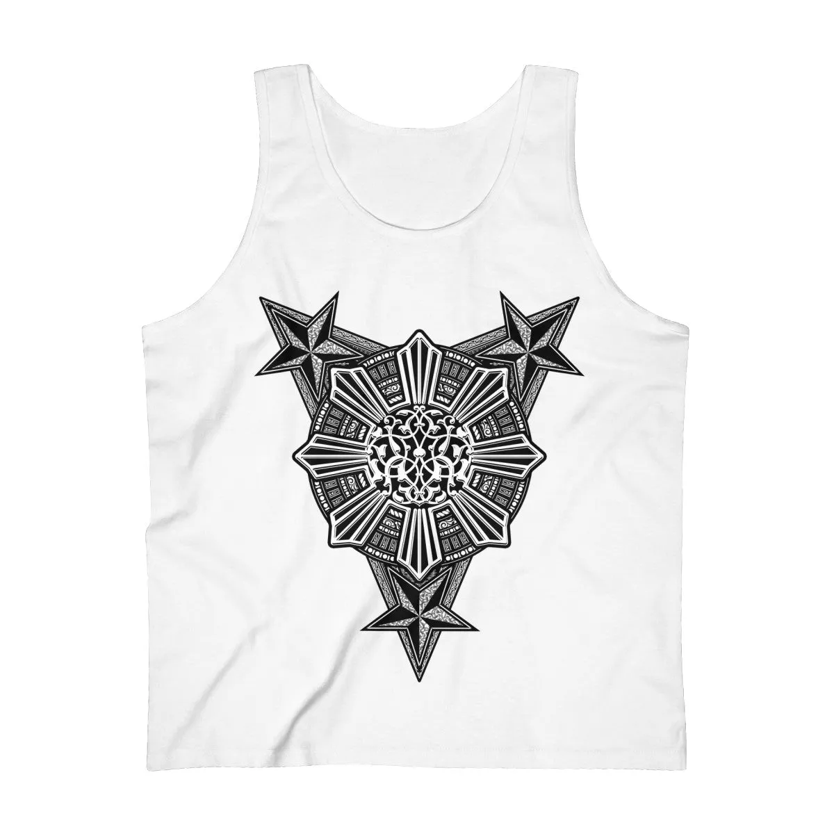 Philippines Tribal Cotton Tank Top