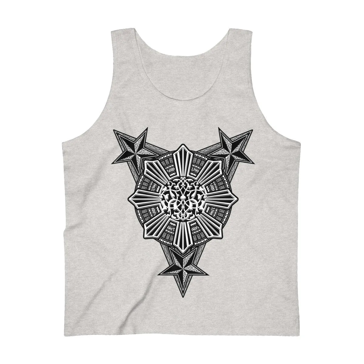 Philippines Tribal Cotton Tank Top