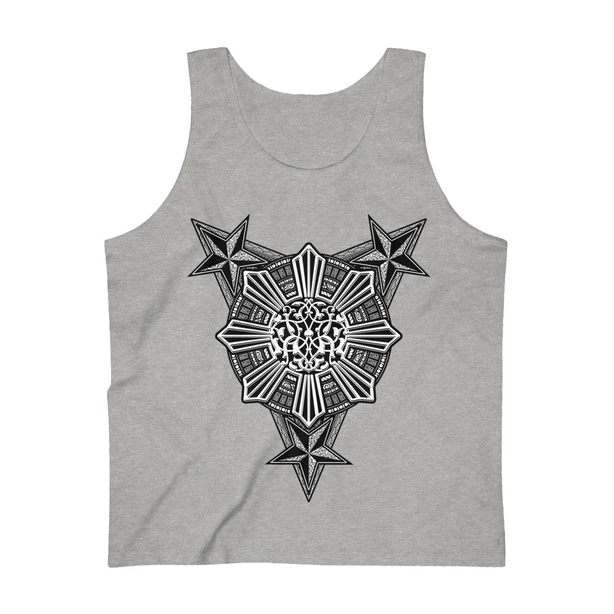 Philippines Tribal Cotton Tank Top