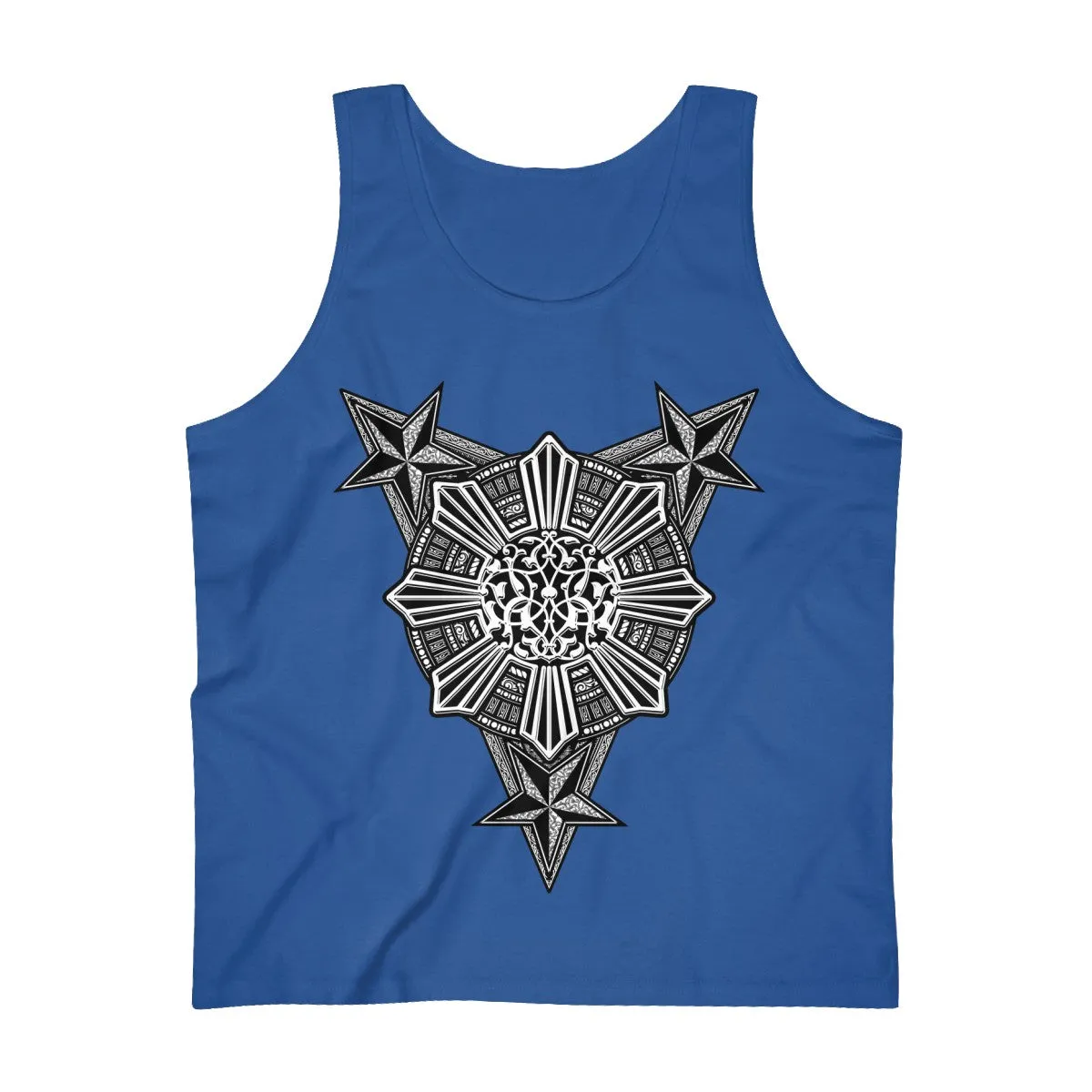 Philippines Tribal Cotton Tank Top