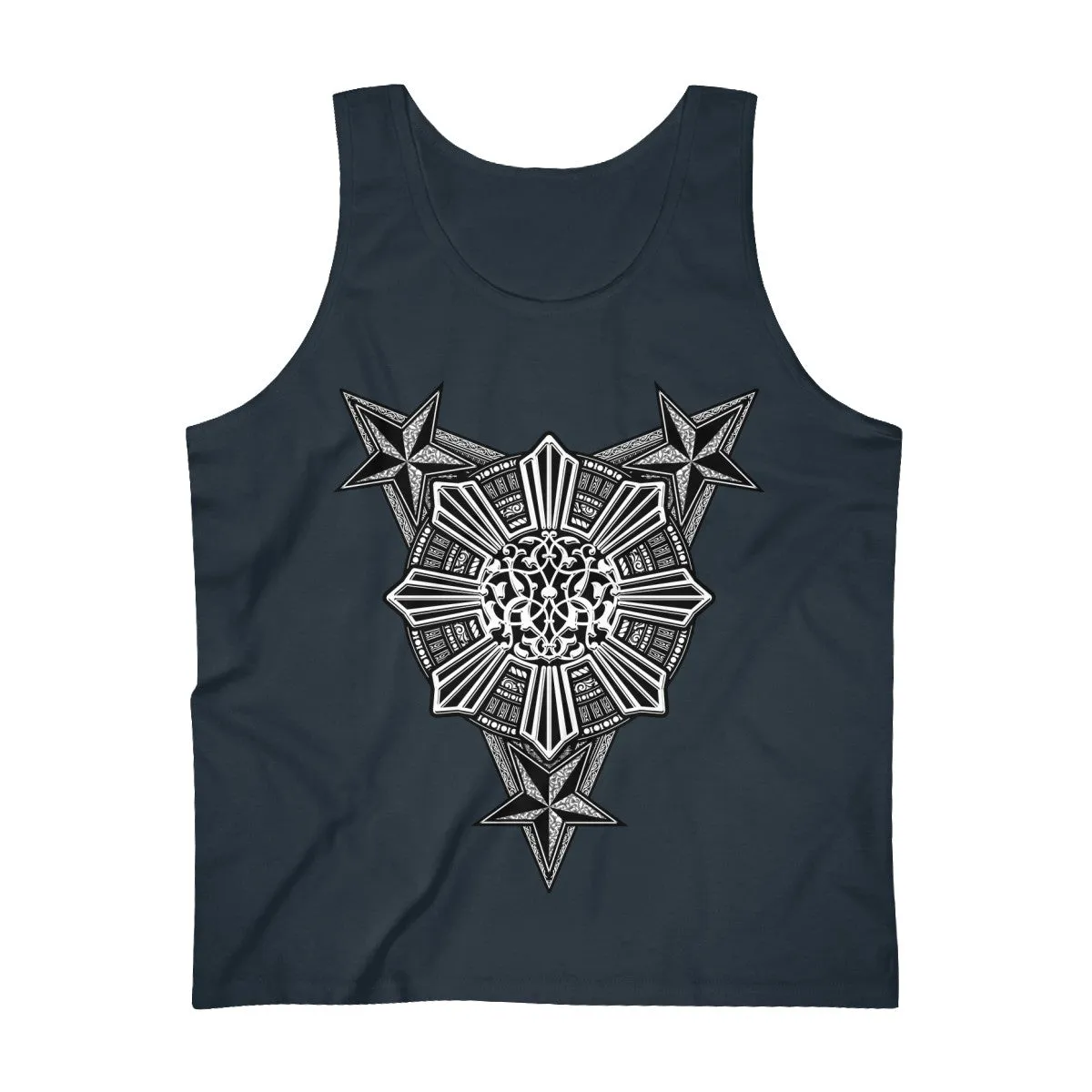 Philippines Tribal Cotton Tank Top