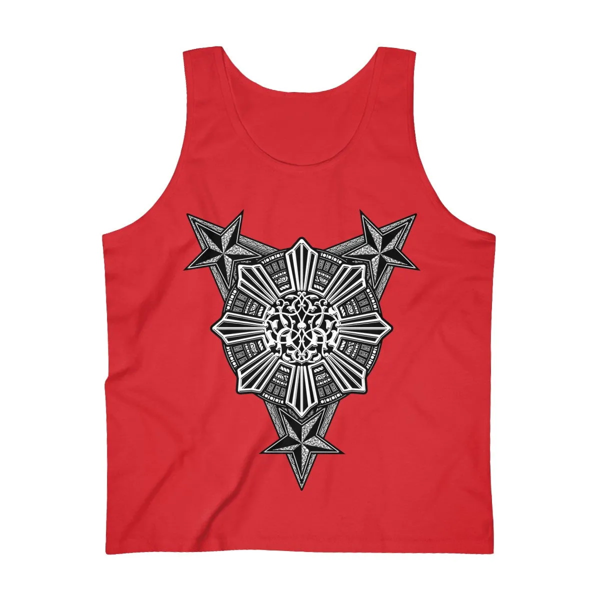 Philippines Tribal Cotton Tank Top