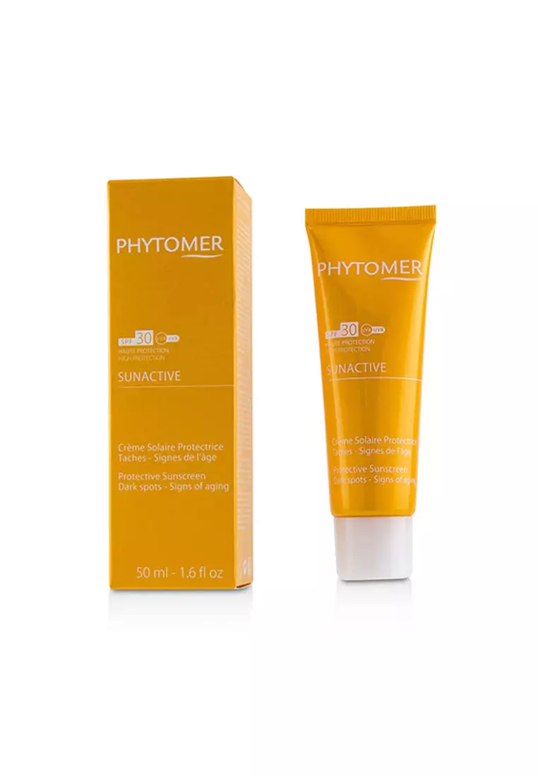 Phytomer PHYTOMER - Sun Active Protective Sunscreen SPF 30 Dark Spots - Signs of Aging  50ml/1.6oz