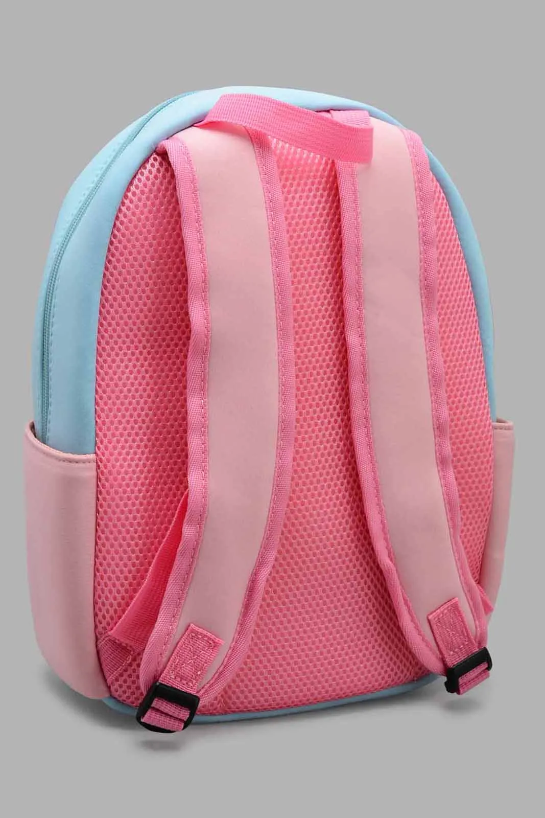 Pink And Blue Unicorn Backpack For Girls