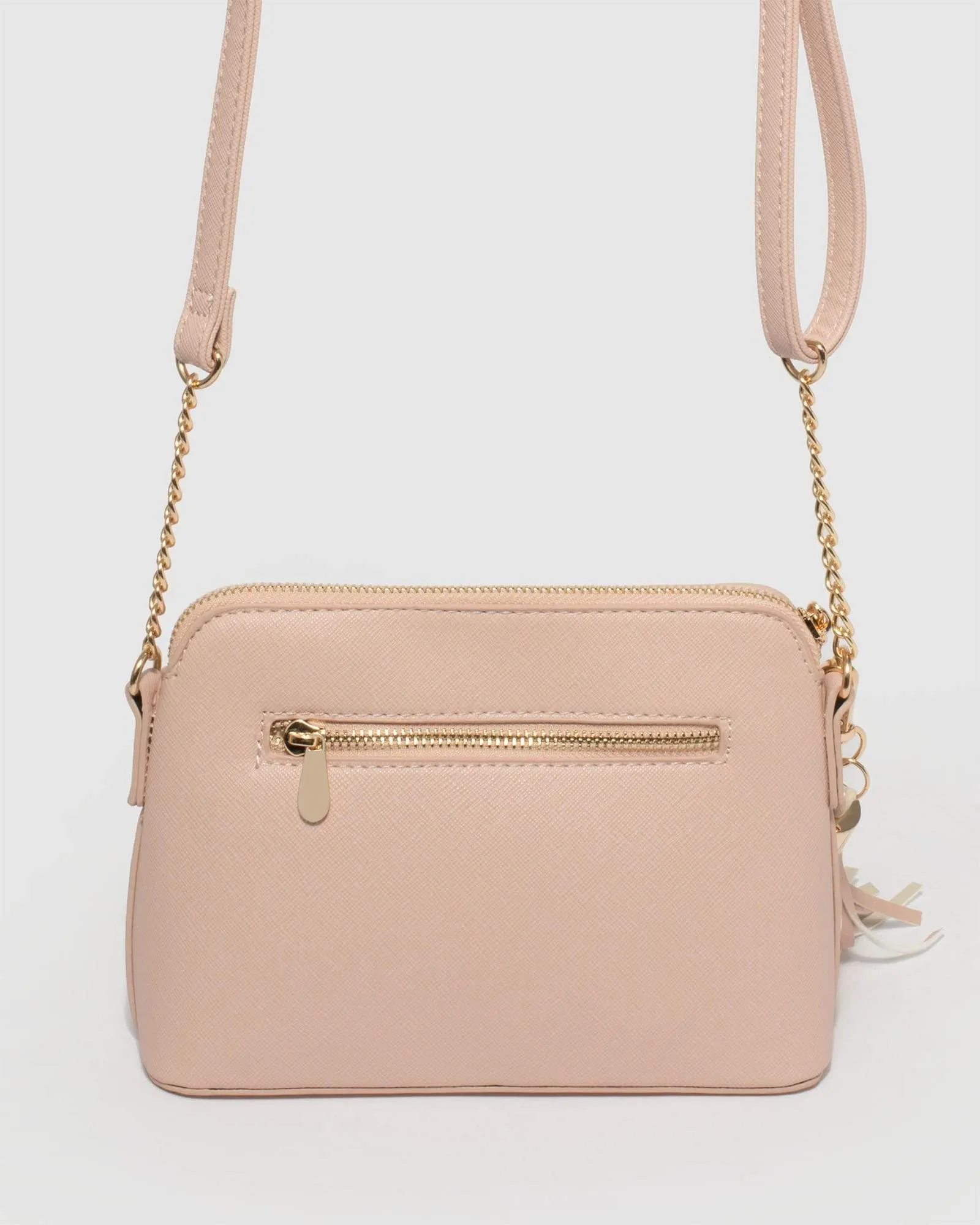 Pink Karen Crossbody Bag