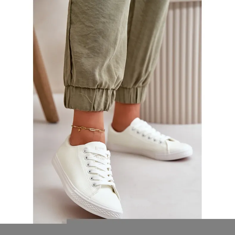 PJ1 Women's Classic Sneakers White Misima