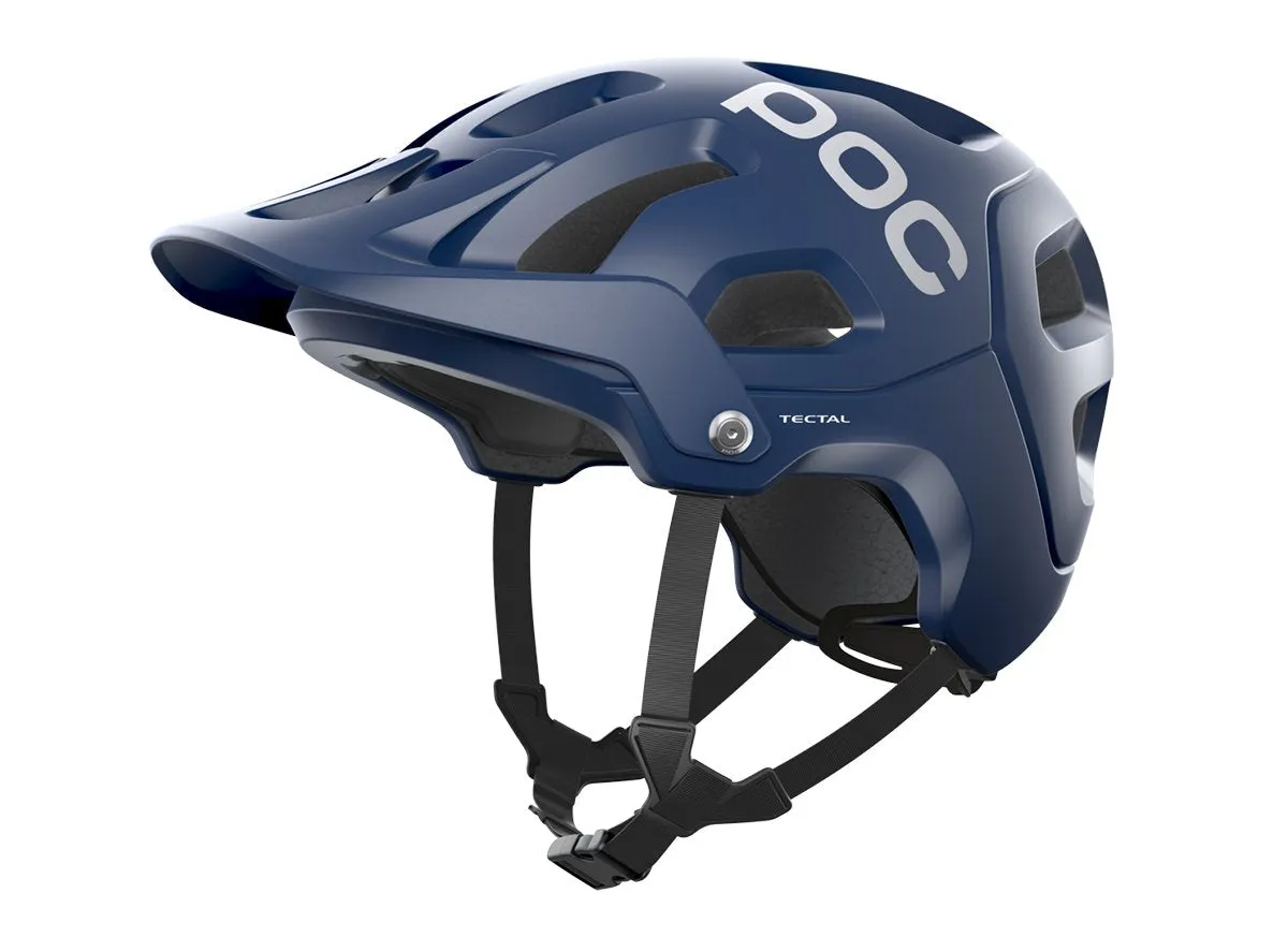 POC Tectal MTB Helmet - Lead Blue Matt