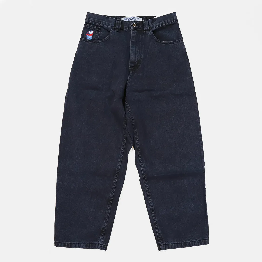 Polar Skate Co. - Big Boy Denim Jeans - Blue Black