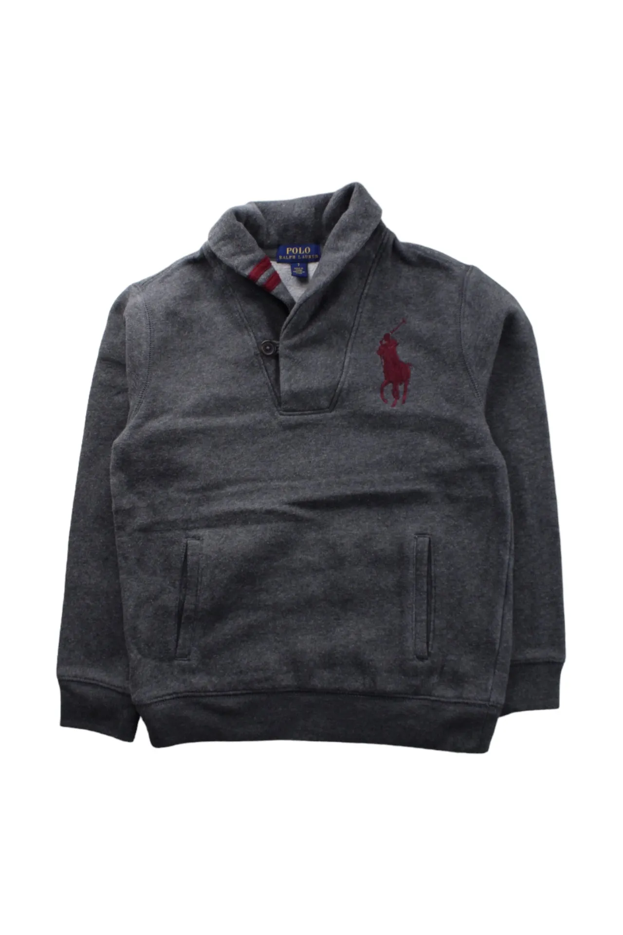 Polo Ralph Lauren Buttoned Sweatshirt 7Y