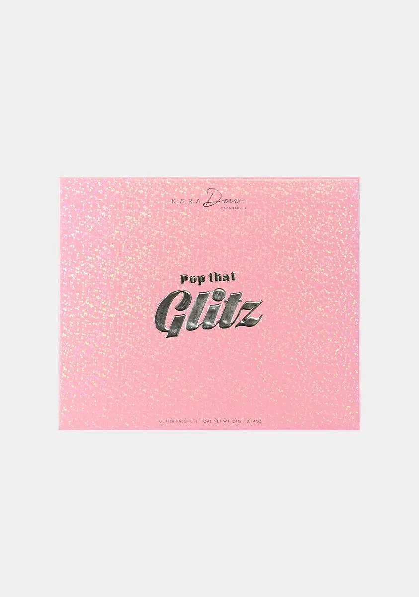 Pop That Glitz Eyeshadow Palette-