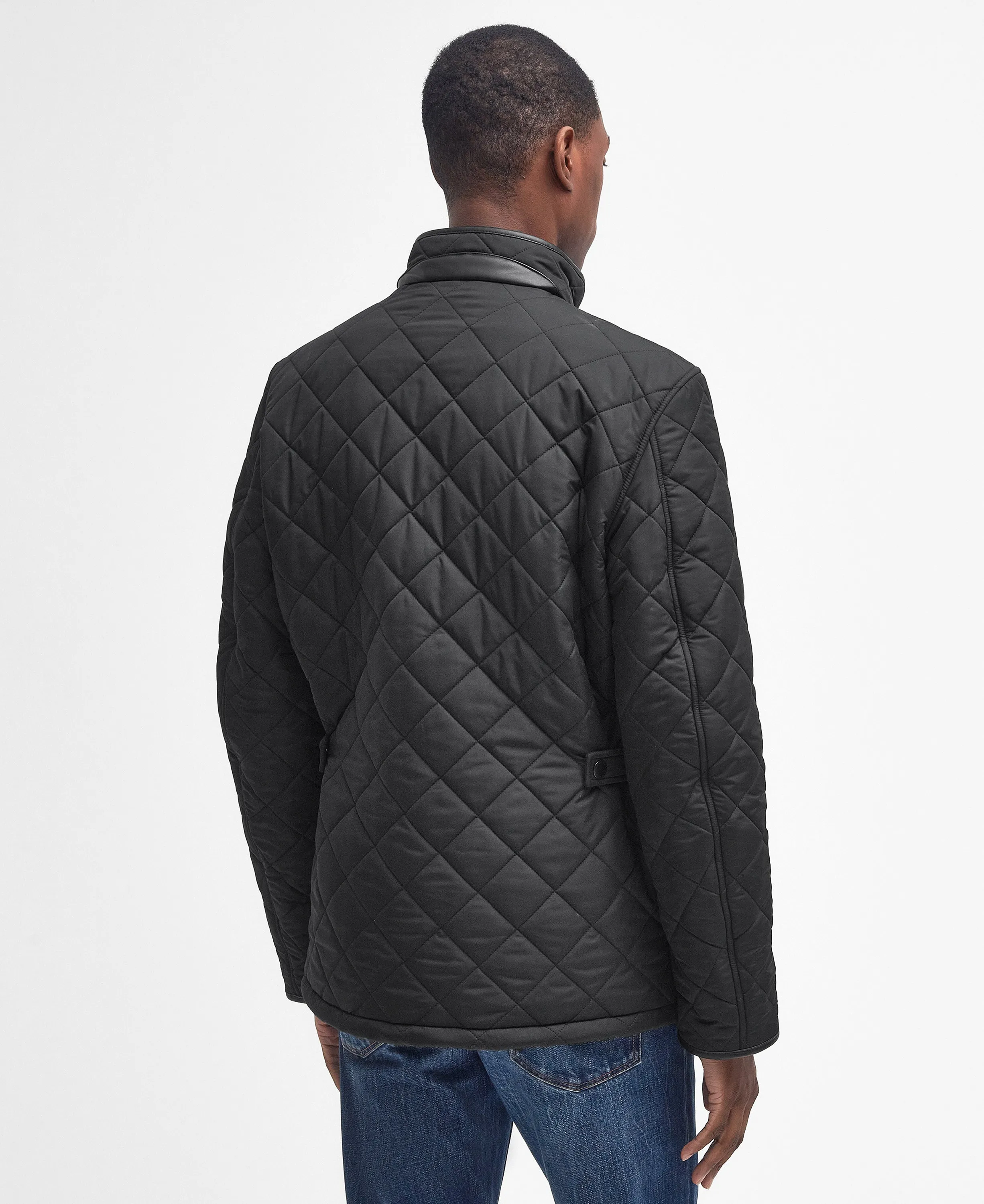 Powell Quilt Jacket Black