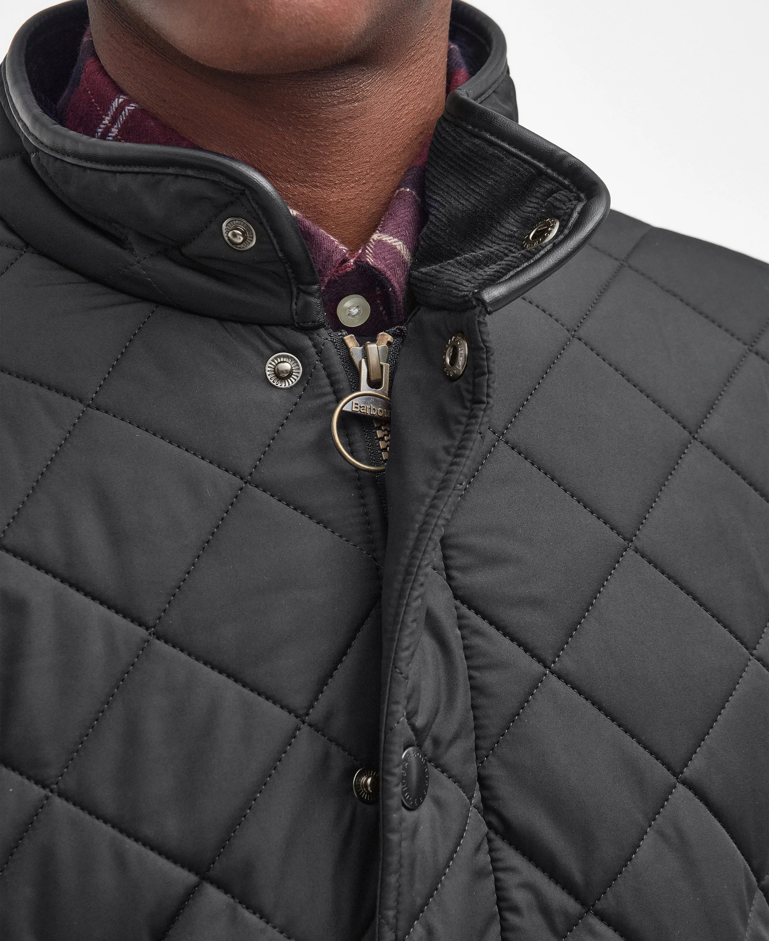 Powell Quilt Jacket Black