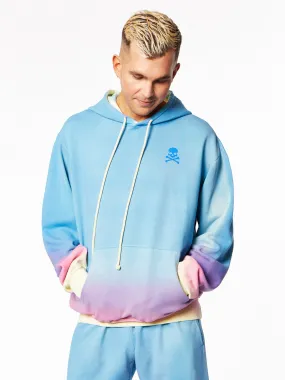 Pride Kingsley Hoodie Rainbow | Pink/Blue