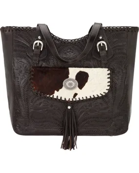 Product Name:  American West Chocolate Annie's Secret Concealed Carry Tote Bag