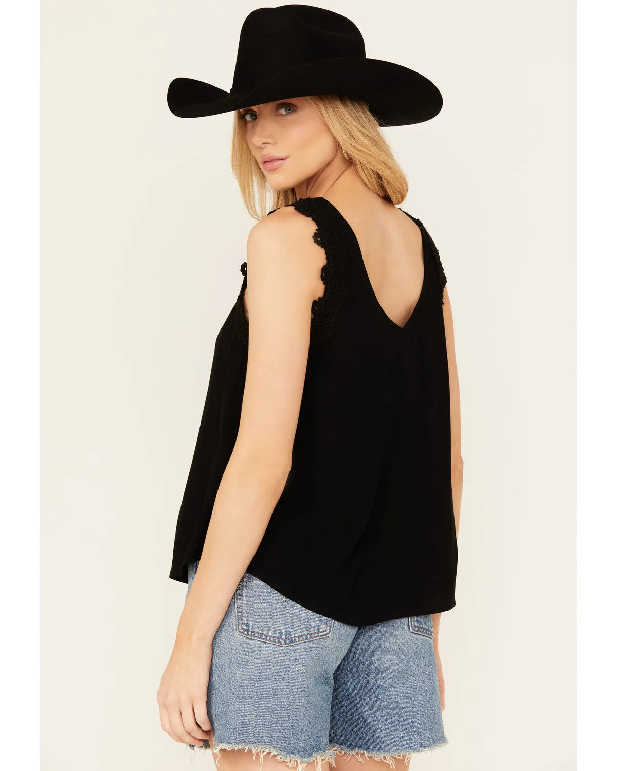 Product Name:  Eyeshadow Women's Lace Trim Cami