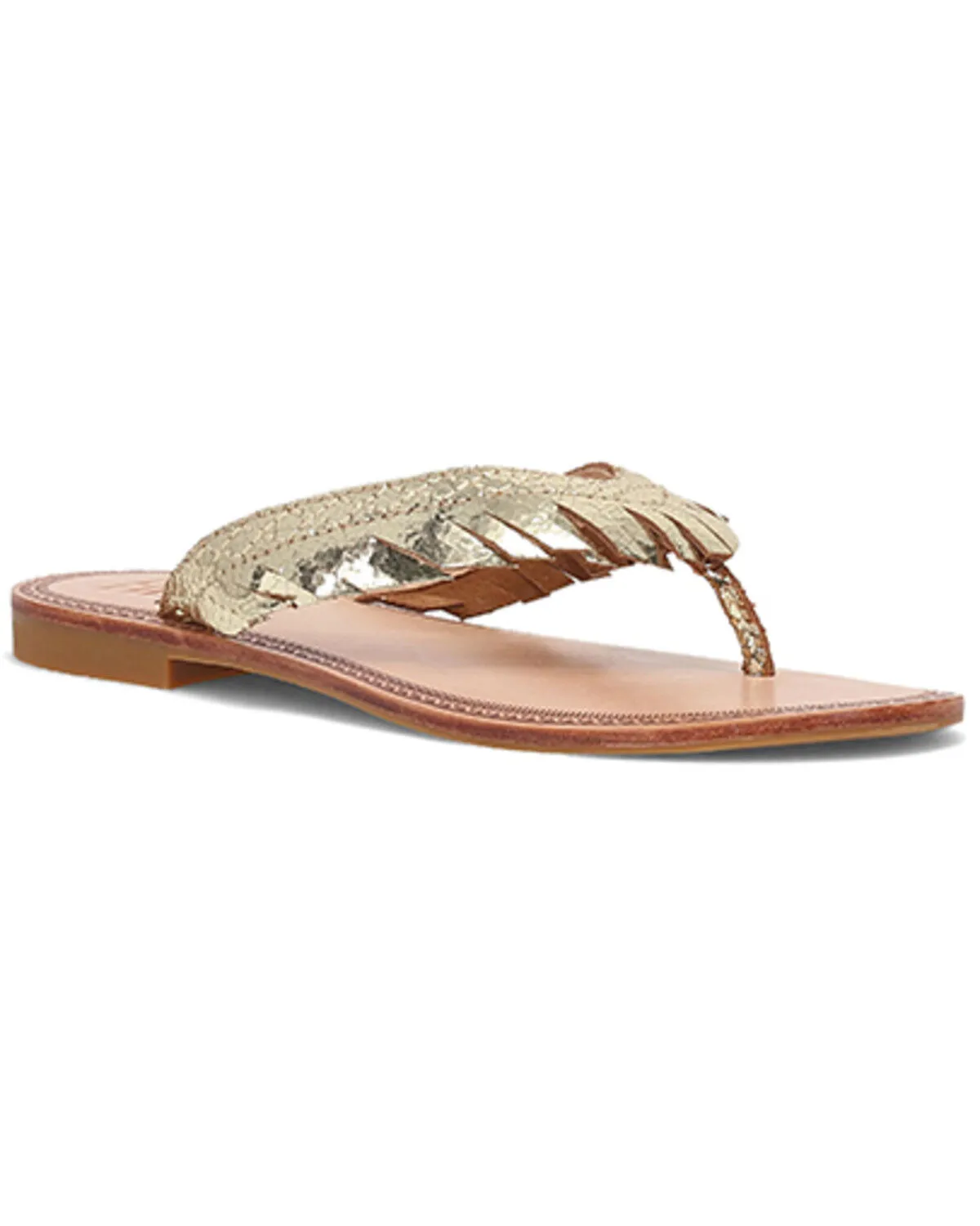 Product Name:  Frye Women's Ava Fringe Sandals