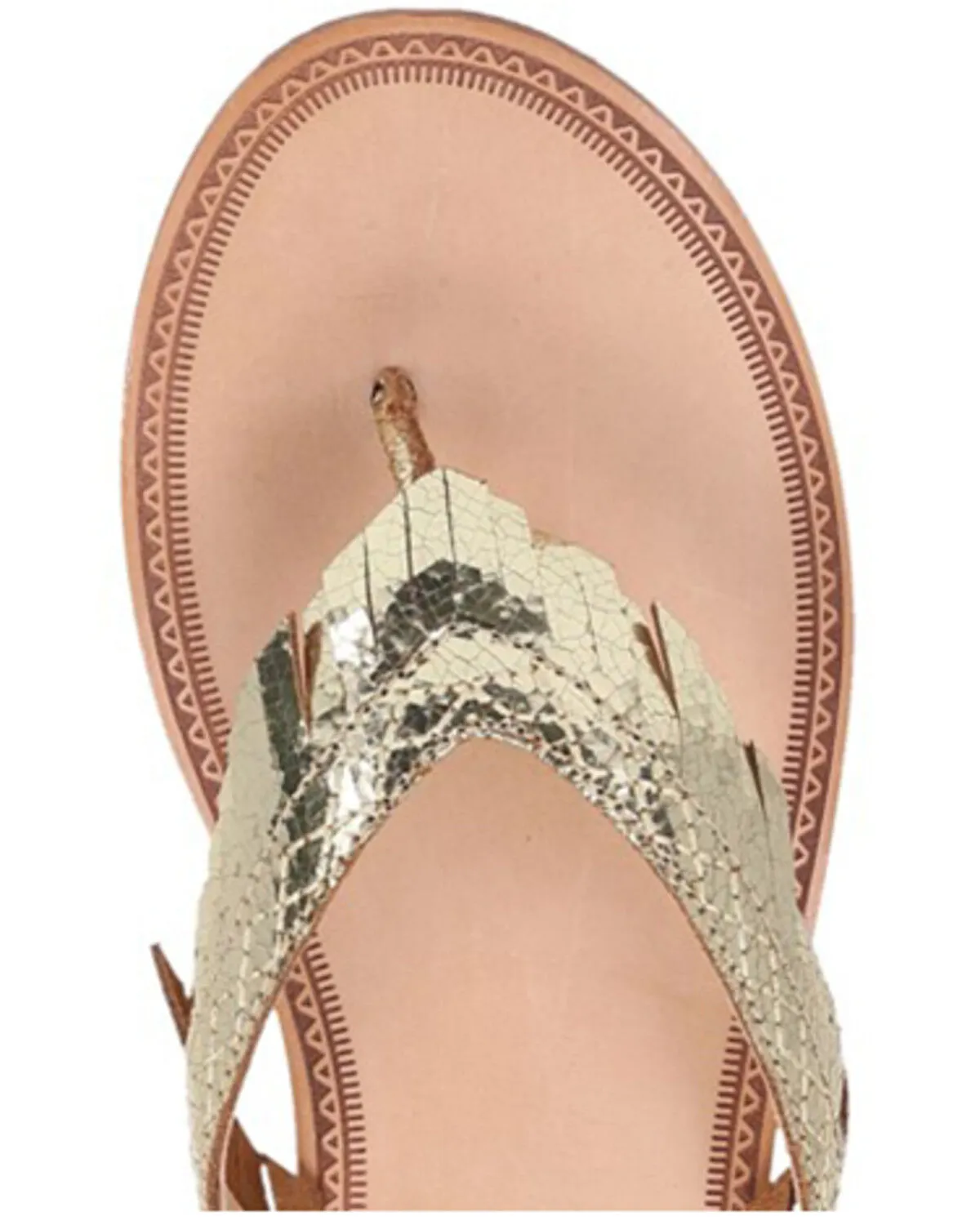 Product Name:  Frye Women's Ava Fringe Sandals