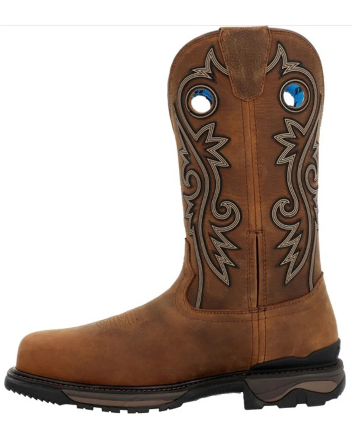 Product Name:  Rocky Men's Waterproof Pull On Work Boot - Carbon Toe