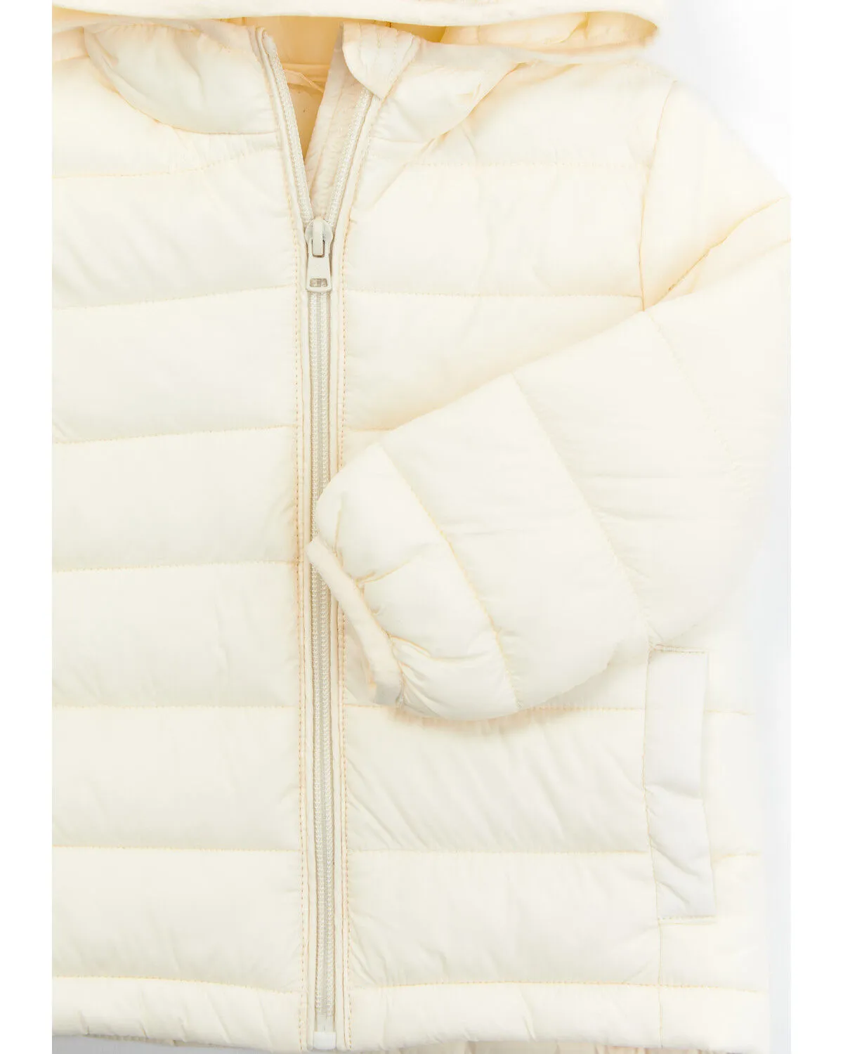 Product Name:  Urban Republic Little Girls' Quilted Packable Puffer Hooded Jacket