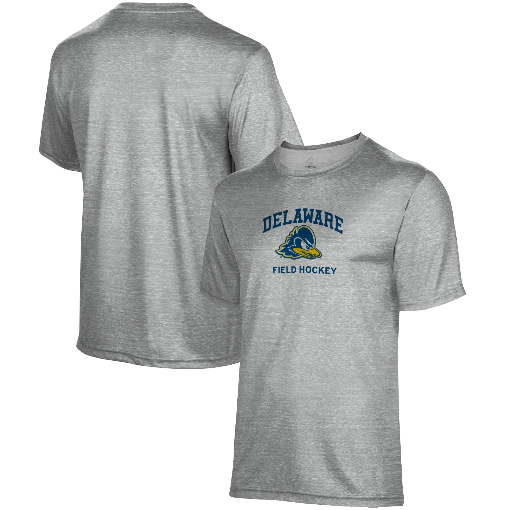 ProSphere  Delaware Fightin' Blue Hens Youth Gray Field Hockey Logo T-Shirt
