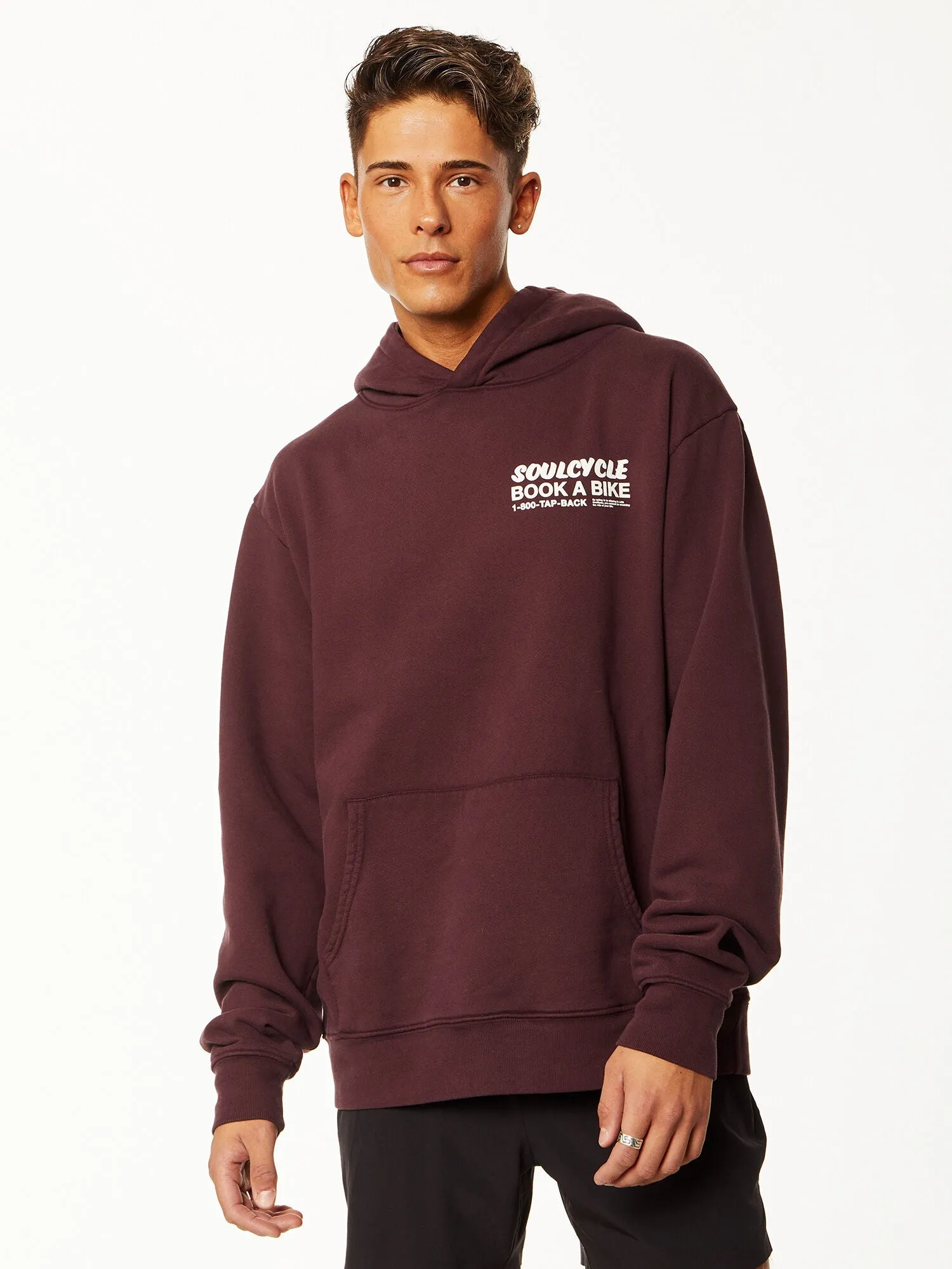 Pryce Hoodie | Maroon