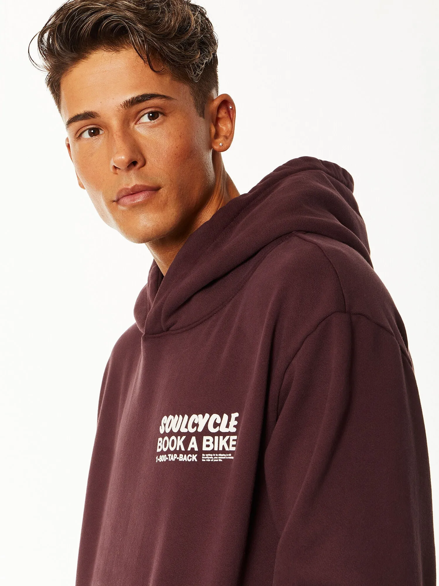 Pryce Hoodie | Maroon