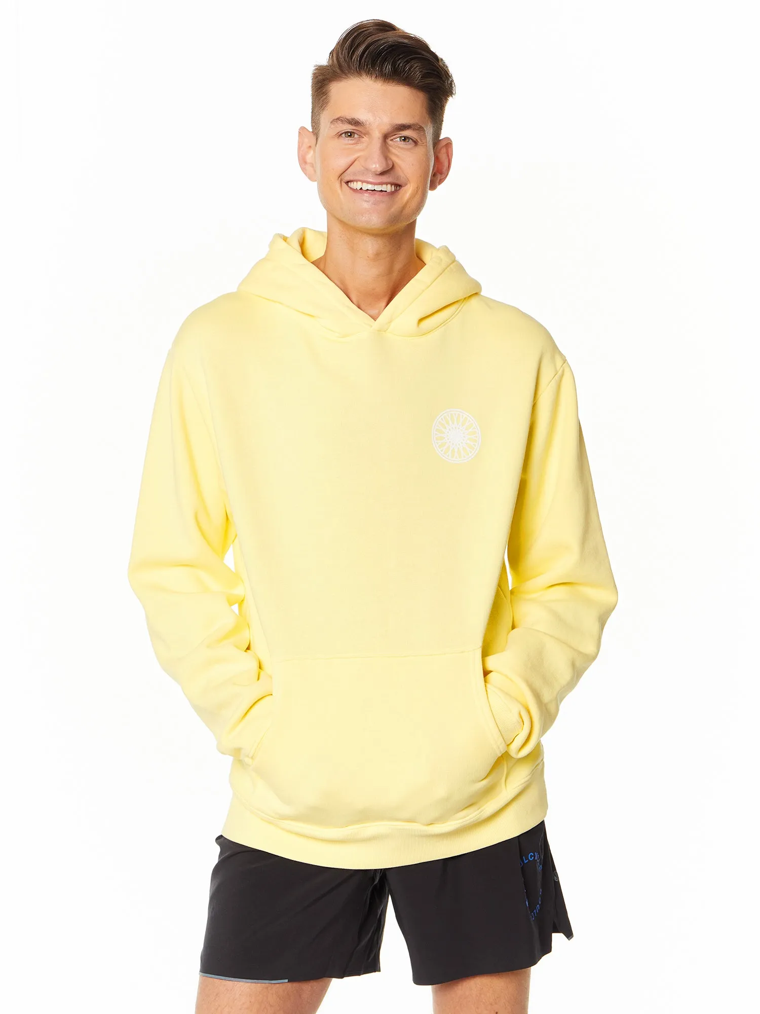 Pryce Hoodie | Yellow