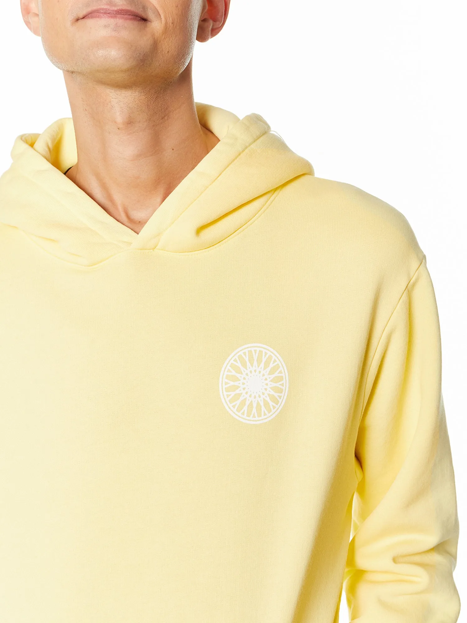 Pryce Hoodie | Yellow