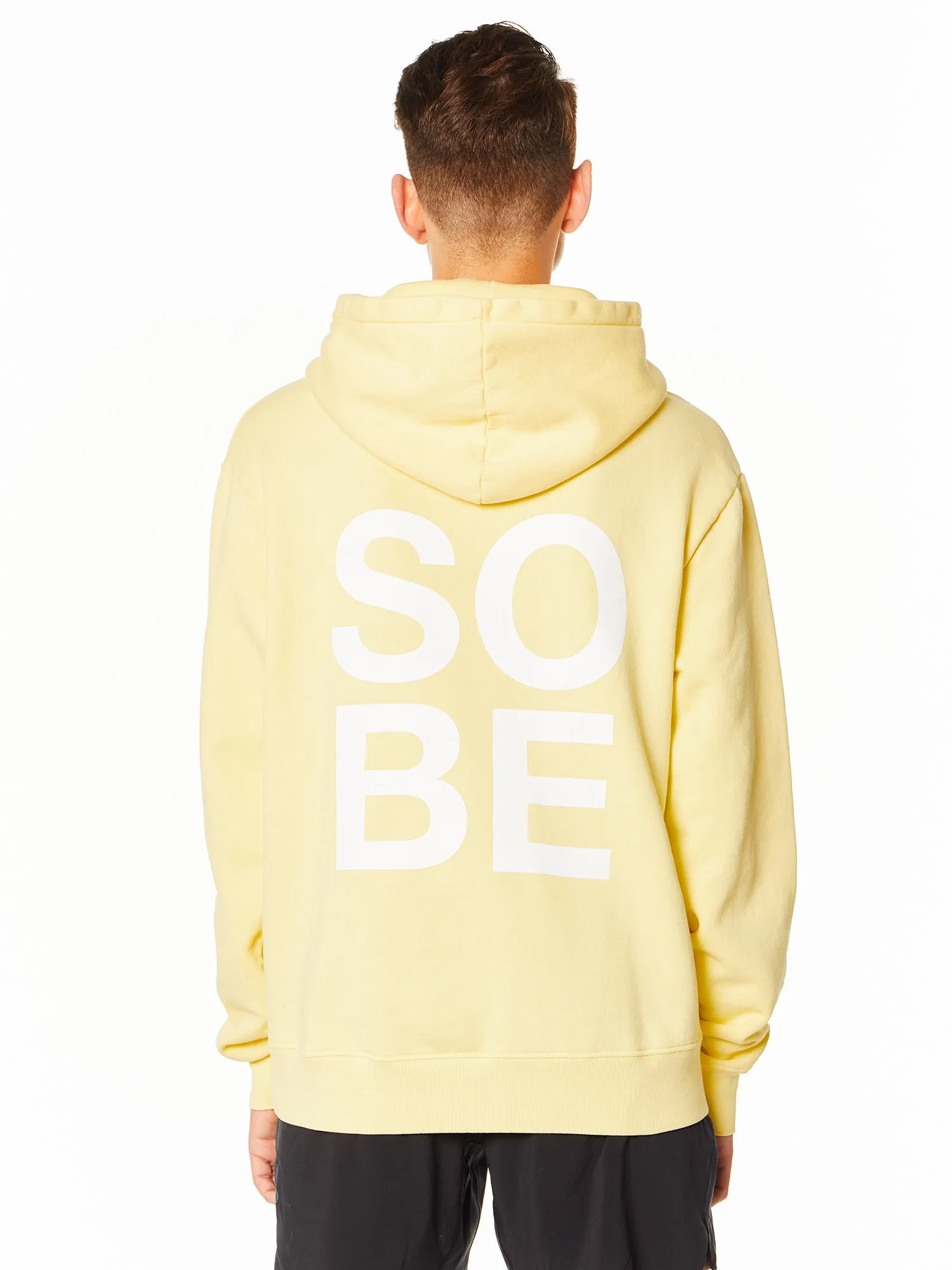 Pryce Hoodie | Yellow