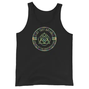 PSYCHEDELIC CIRCLES (Unisex Tank Top)