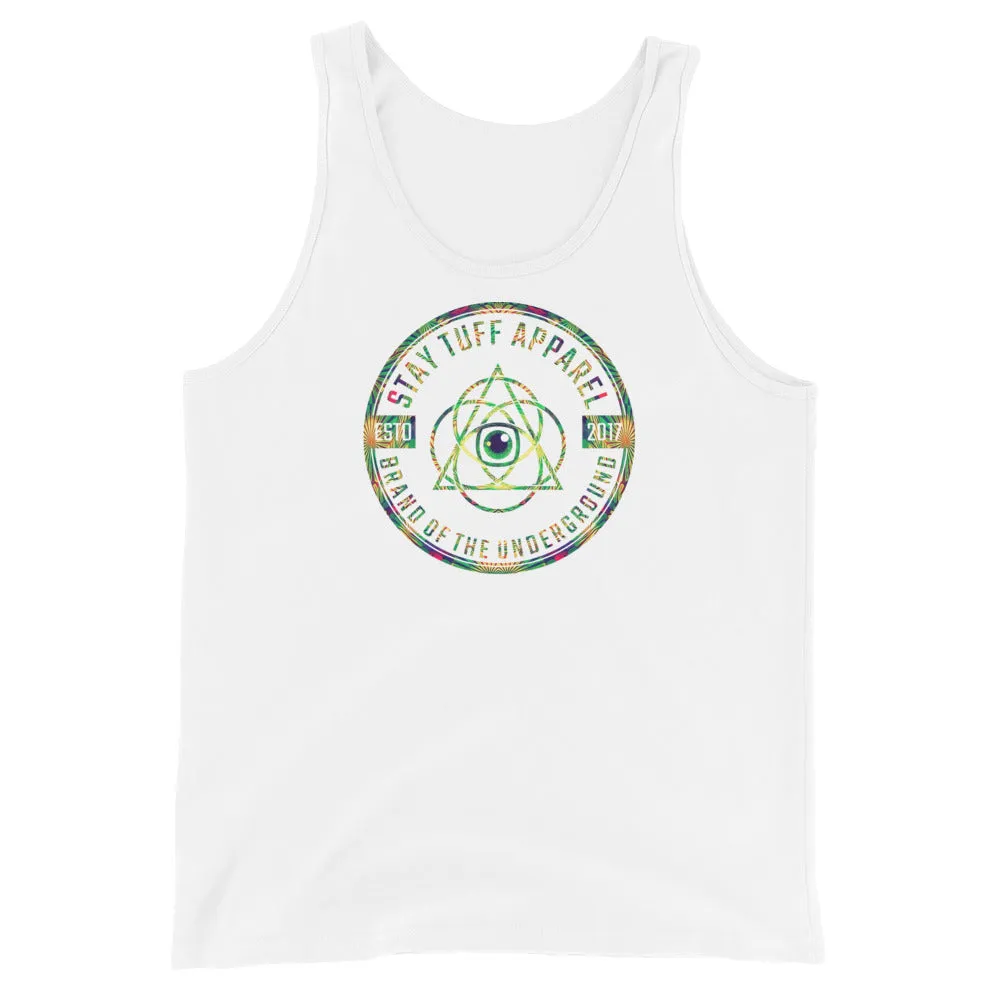 PSYCHEDELIC CIRCLES (Unisex Tank Top)