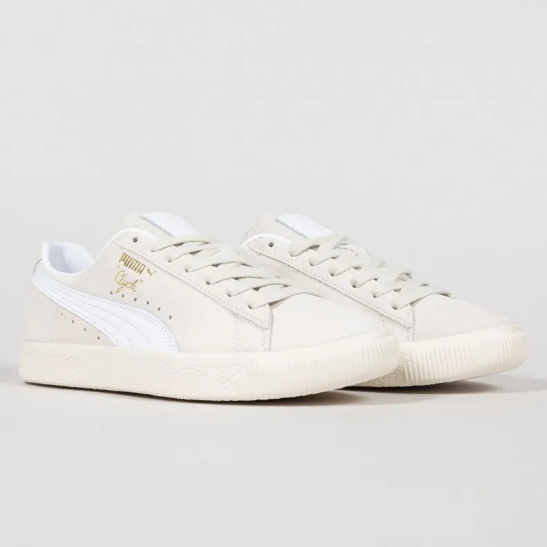 Puma Clyde Premium (Whisper White/Puma White)