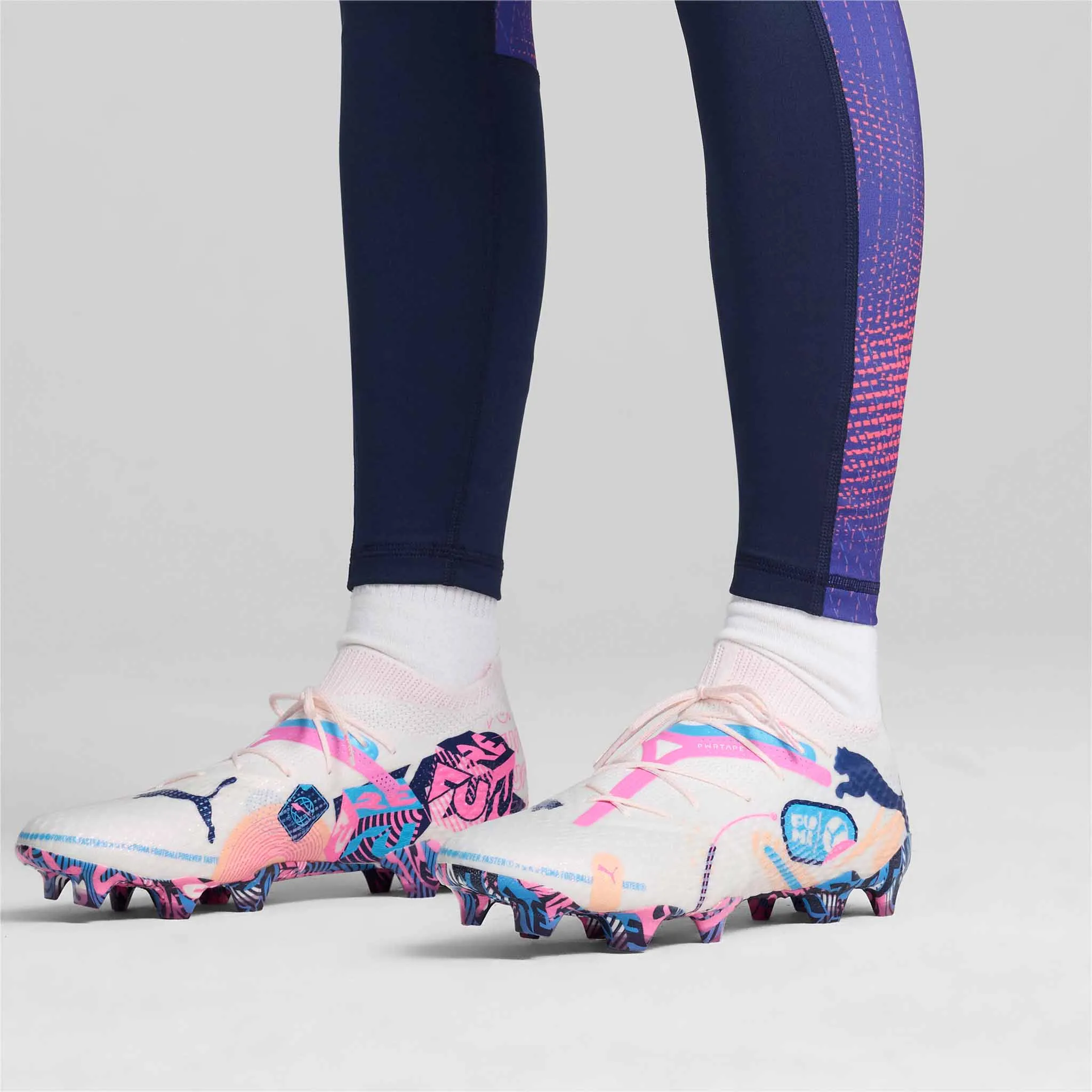 Puma Future 7 Ultimate Vol. Up FG/AG chaussures de soccer à crampons