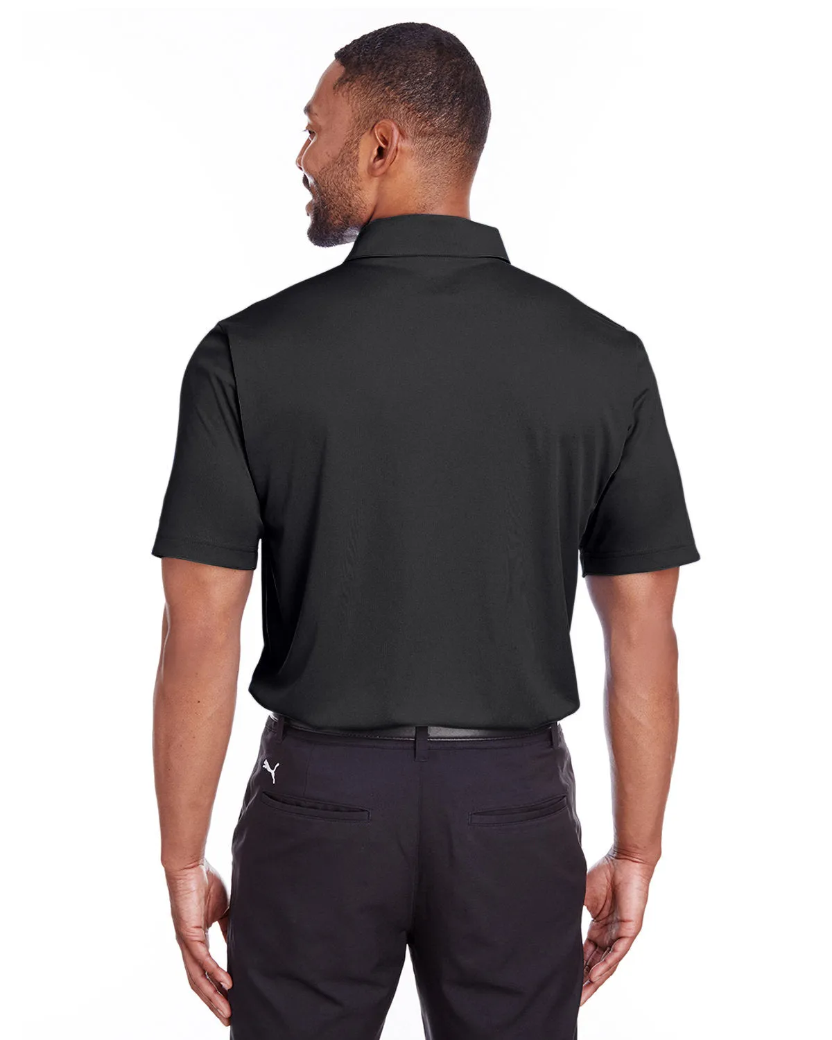 Puma Golf Men's Icon Golf Polo, Puma Black