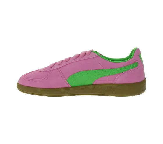 PUMA Palermo Special sneakers da tutti i giorni scarpe in vera pelle scarpe da ginnastica basse 397549 01 rosa/verde