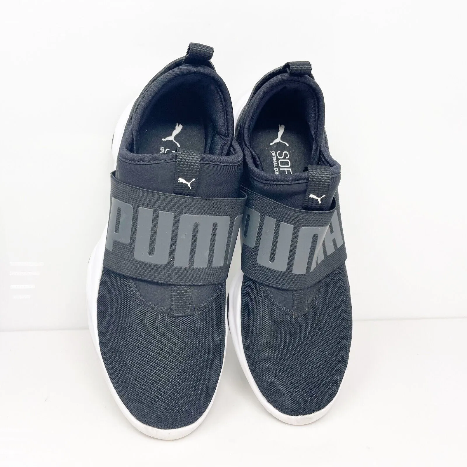 Puma Womens Dare 365901-01 Black Running Shoes Sneakers Size 7.5