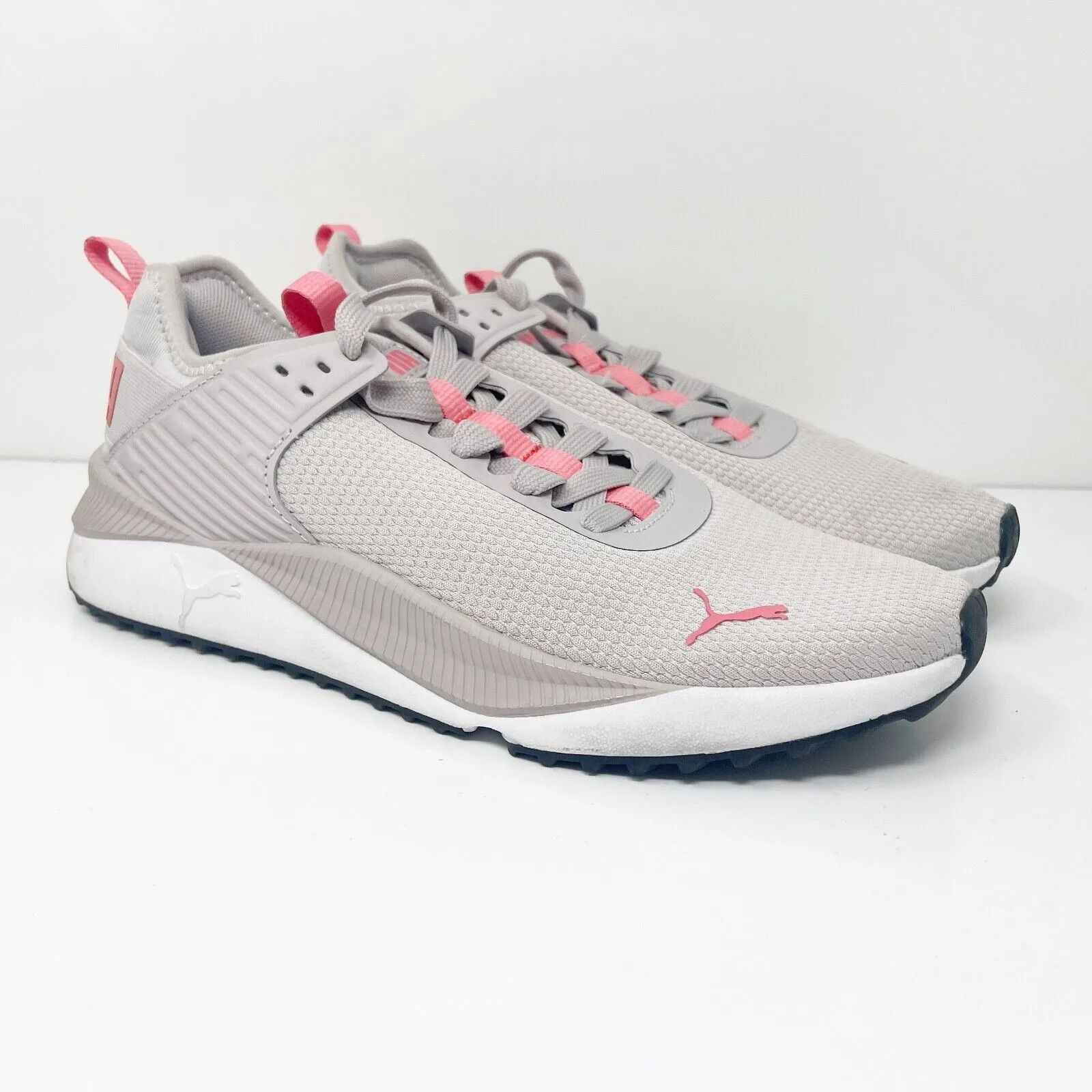 Puma Womens PC 393595-04 Gray Running Shoes Sneakers Size 9