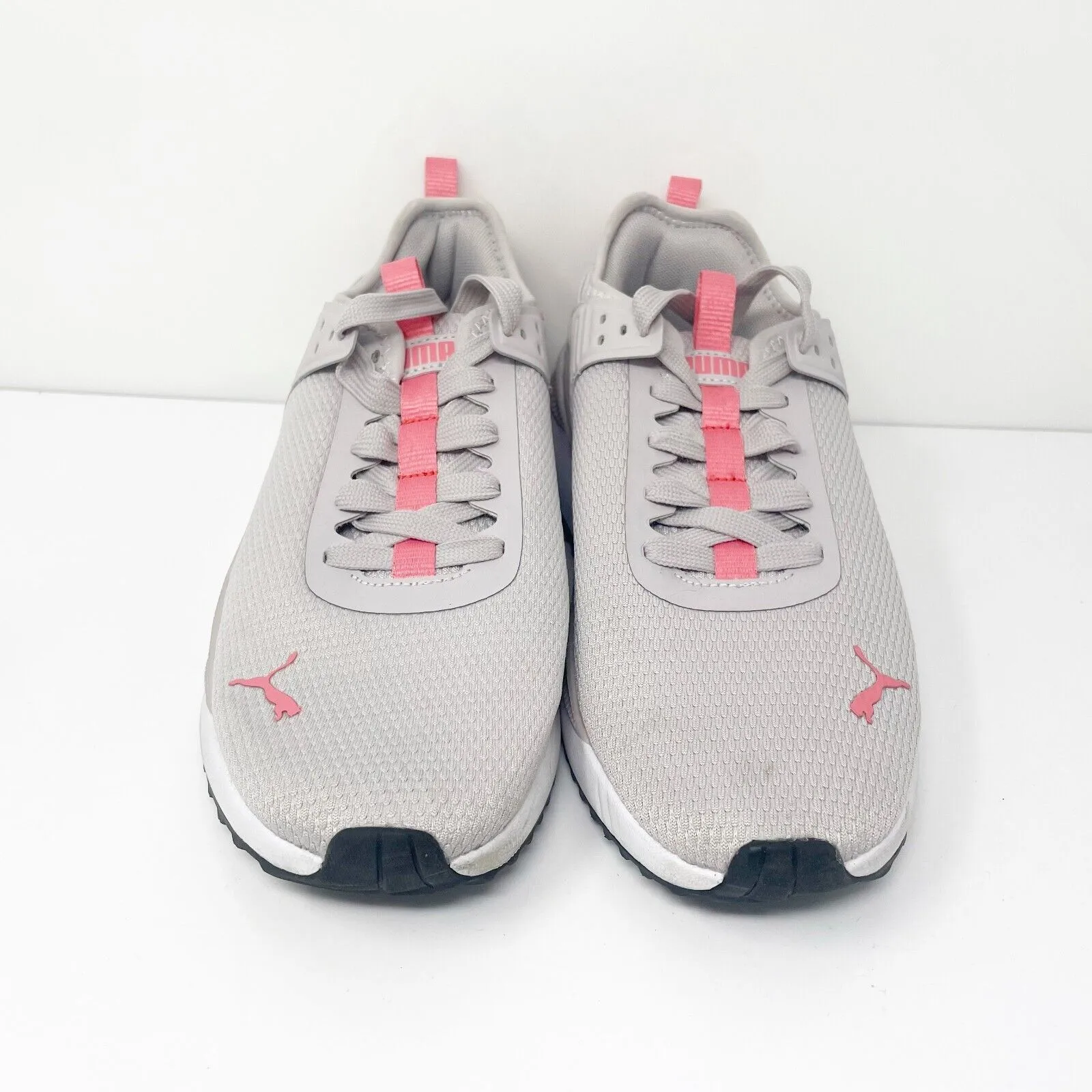 Puma Womens PC 393595-04 Gray Running Shoes Sneakers Size 9