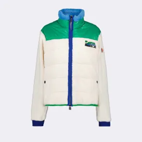 Quilted Fleece Jacket
