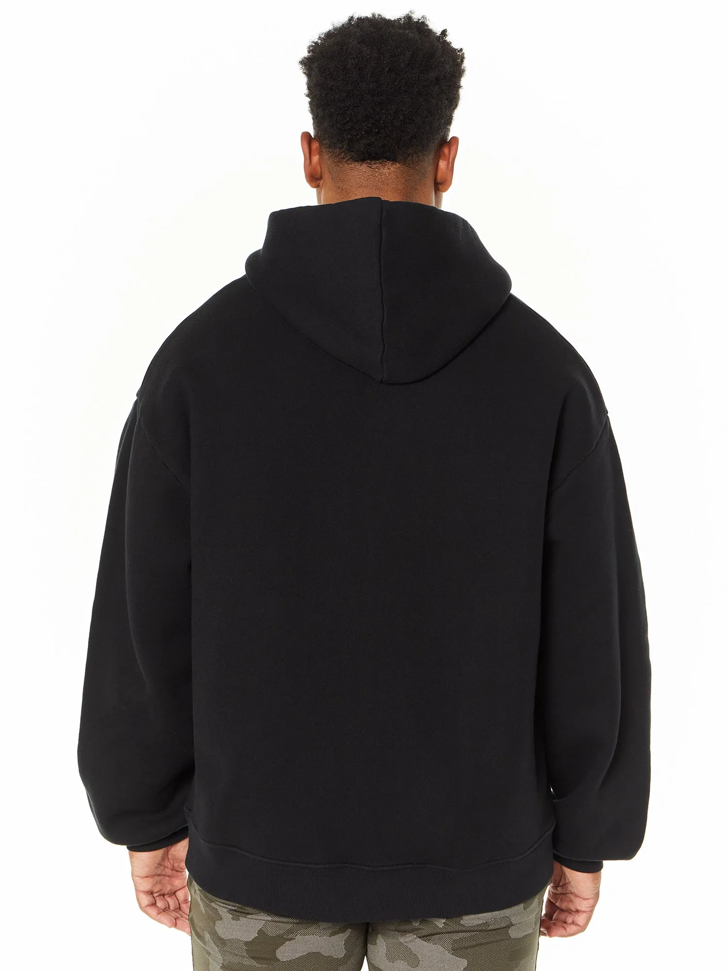 Rae Zip Up Hoodie | Black