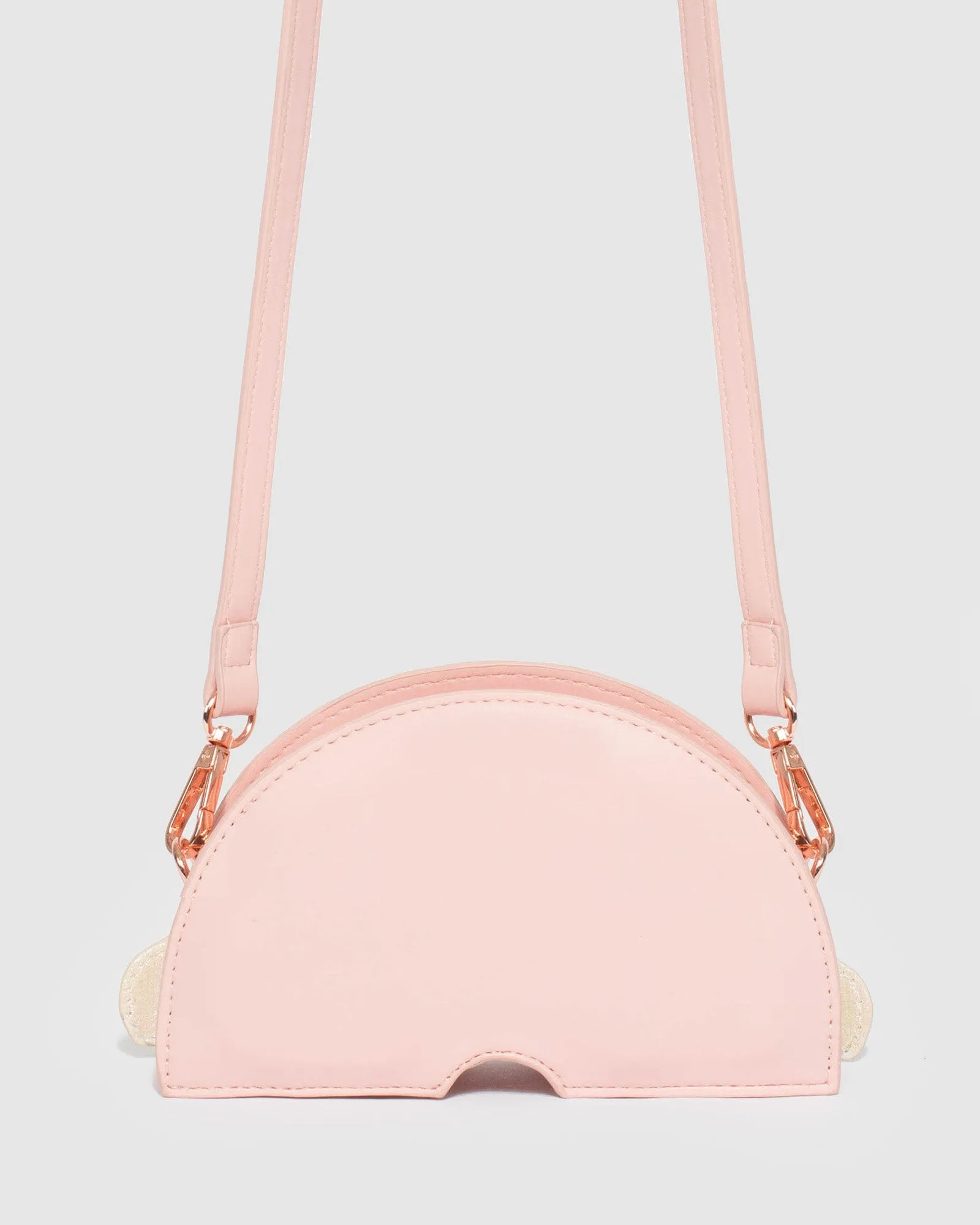 Rainbow Pink Crossbody Bag