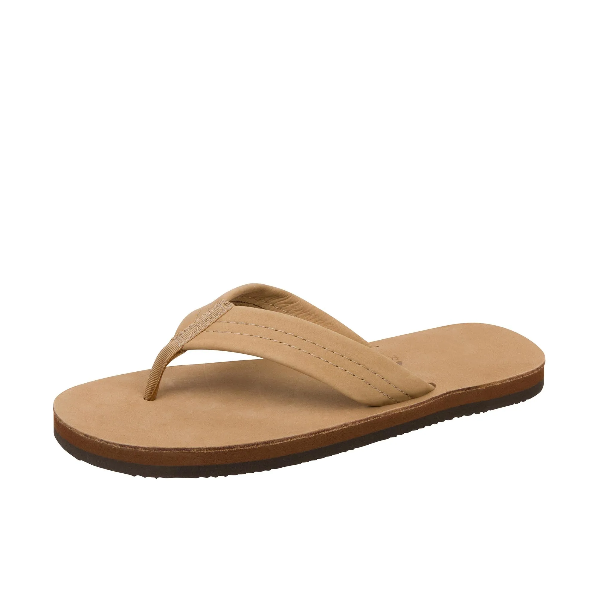 Rainbow Sandals Childrens Premier Leather Single Layer Sierra Brown